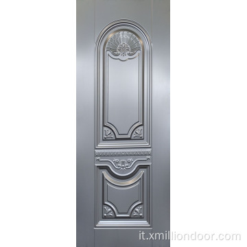 Lamiera decorativa per porte in acciaio